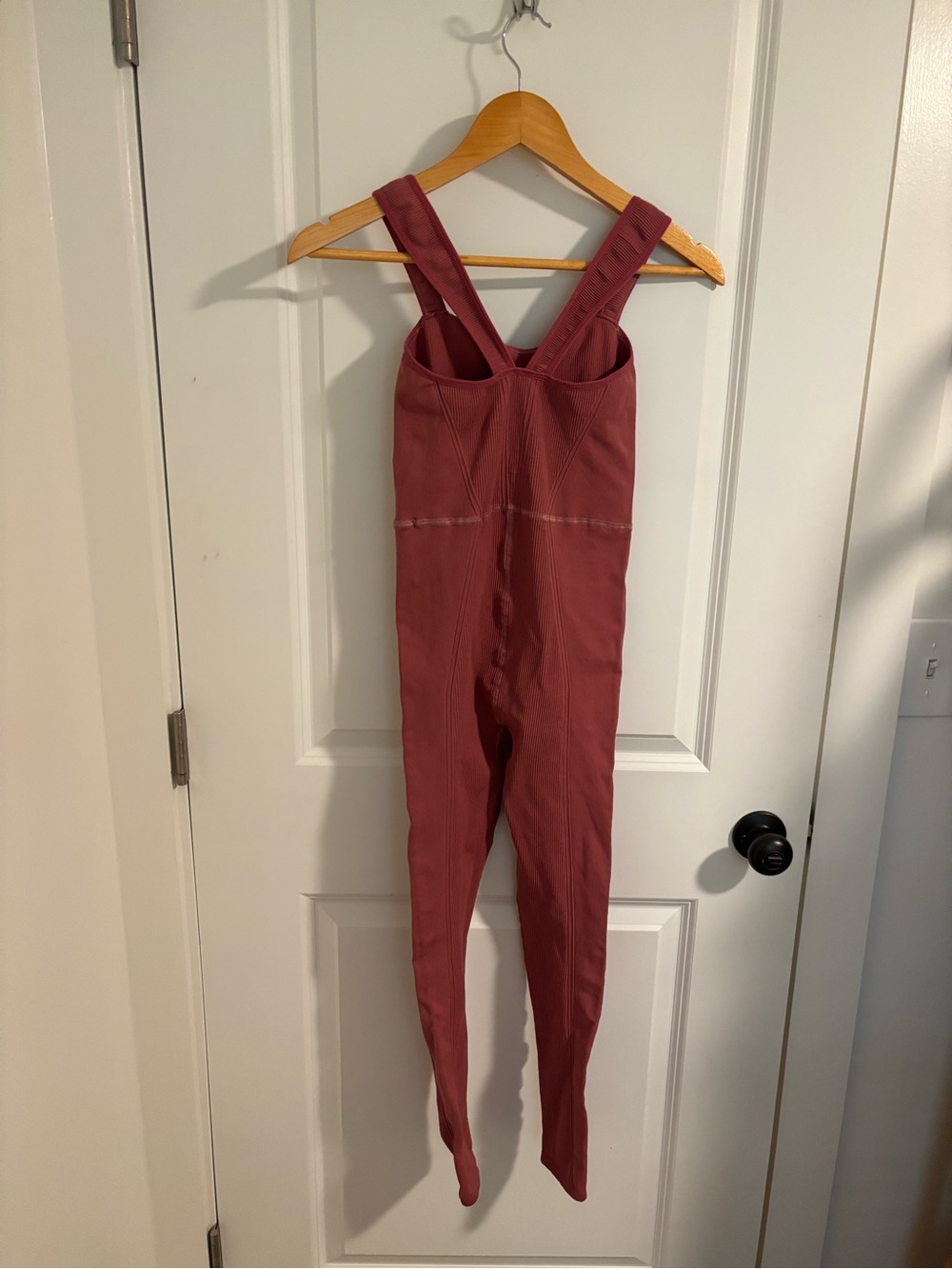 FREE PEOPLE High Fidelity Jumpsuit Onesie Woodrose Size XS/S - Picture 5 of 6